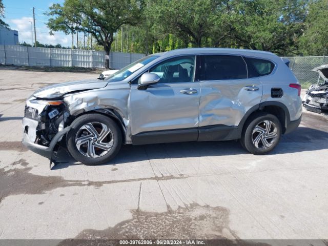 5NMS24AJ2PH548674 Hyundai Santa Fe Sel