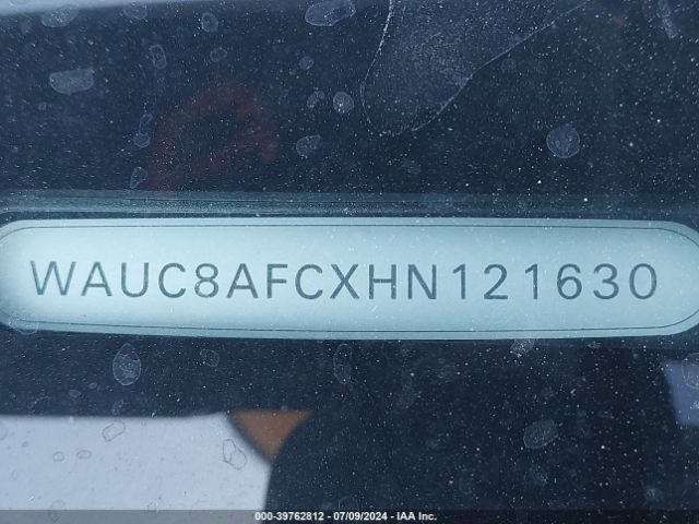 WAUC8AFCXHN121630 Audi A6 2.0t Premium