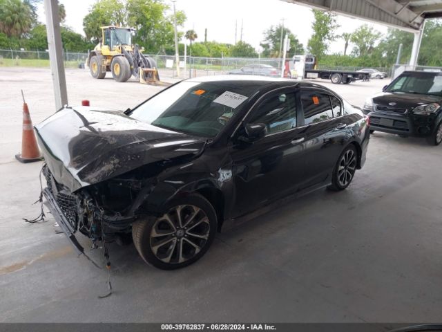 1HGCR2F54EA234193 Honda Accord Sport