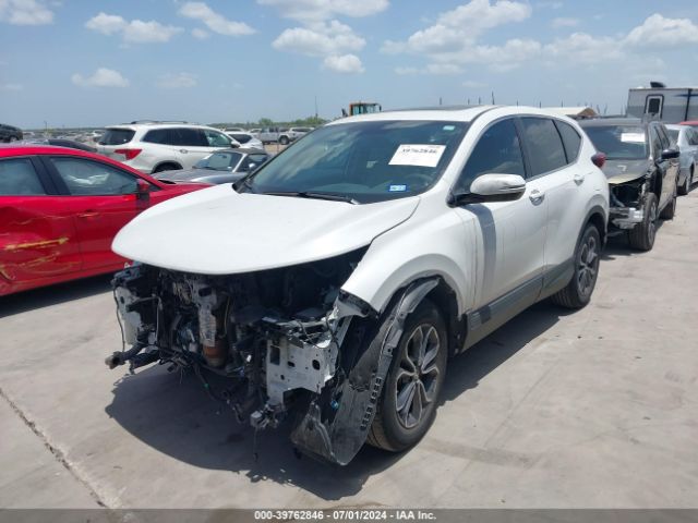 2HKRW2H57MH675869 Honda Cr-v Awd Ex