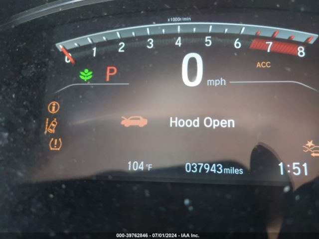 2HKRW2H57MH675869 Honda Cr-v Awd Ex