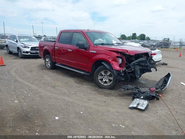 Ford F-150 Xlt 2016 1FTEW1EFXGKE08785 Image 1