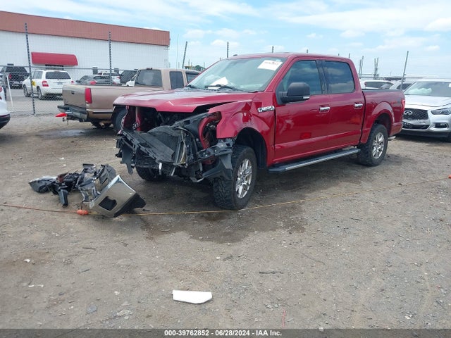 Ford F-150 Xlt 2016 1FTEW1EFXGKE08785 Image 2