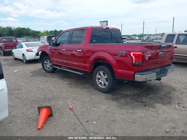 Ford F-150 Xlt 2016 1FTEW1EFXGKE08785 Image 3