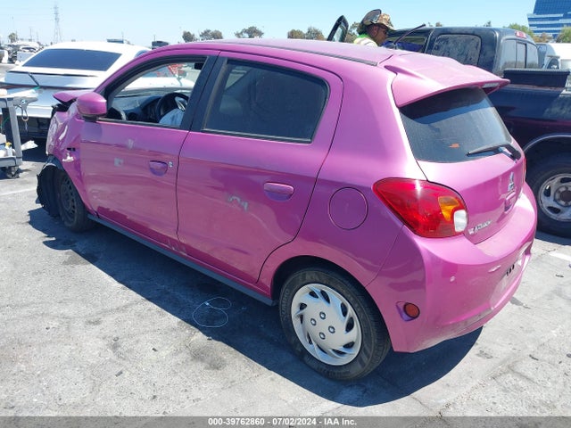 ML32A3HJ3FH010099 Mitsubishi Mirage De/rf