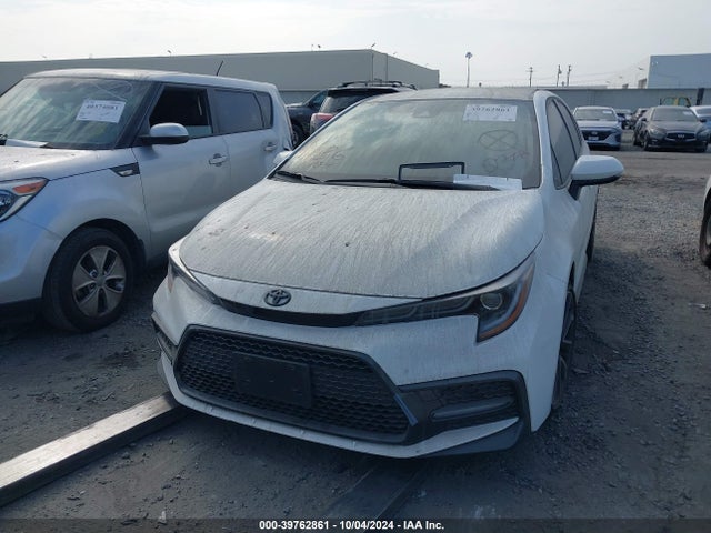 Toyota COROLLA SE 2022 JTDS4MCE2N3507287 Image 12