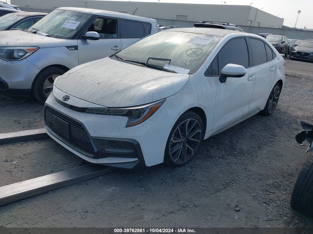 Toyota COROLLA SE 2022 JTDS4MCE2N3507287 Image 2