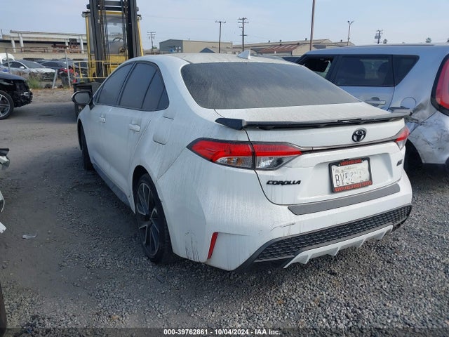 Toyota COROLLA SE 2022 JTDS4MCE2N3507287 Image 3