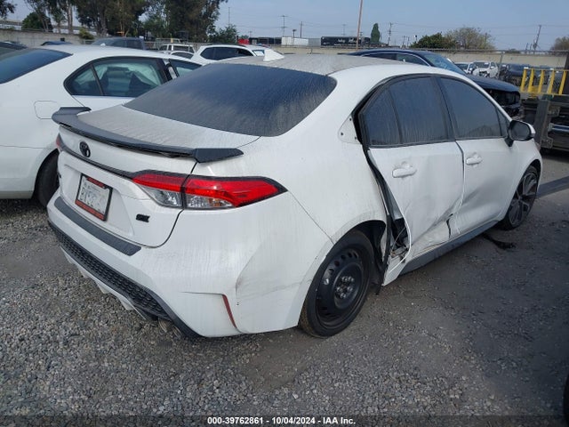 Toyota COROLLA SE 2022 JTDS4MCE2N3507287 Image 4