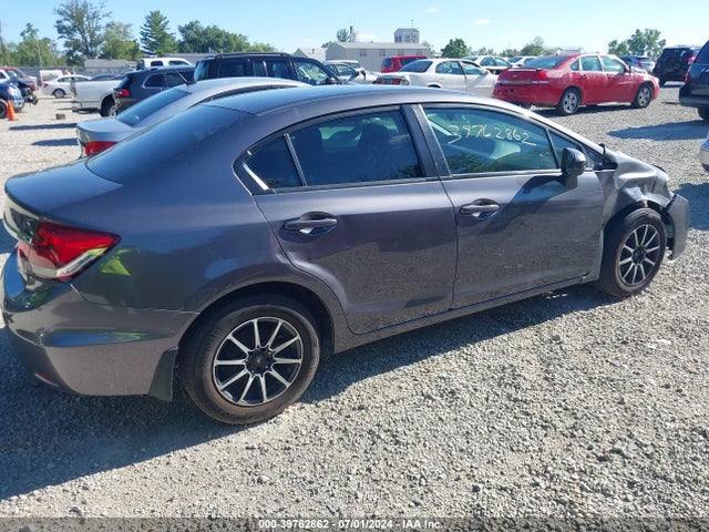 Honda Civic Lx 2015 19XFB2F59FE078702 Image 14