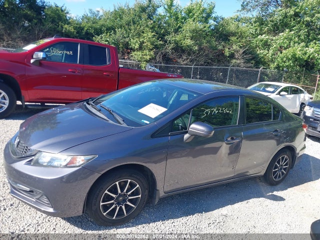 Honda Civic Lx 2015 19XFB2F59FE078702 Image 15