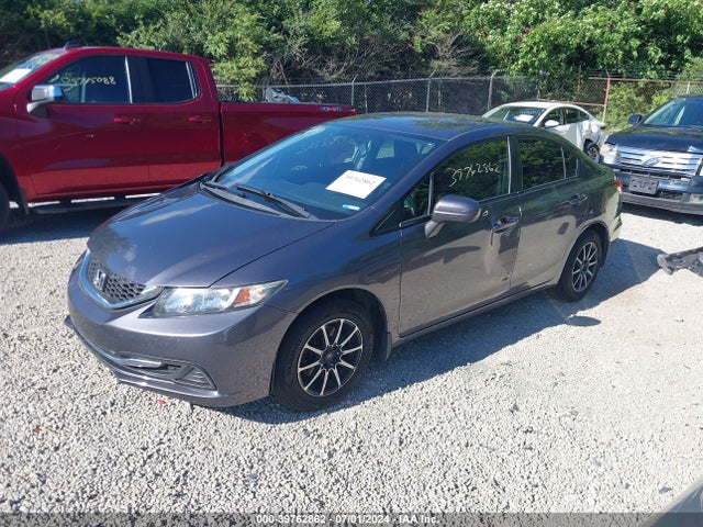 Honda Civic Lx 2015 19XFB2F59FE078702 Image 2