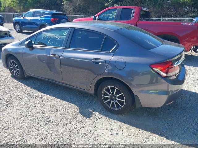 Honda Civic Lx 2015 19XFB2F59FE078702 Image 3