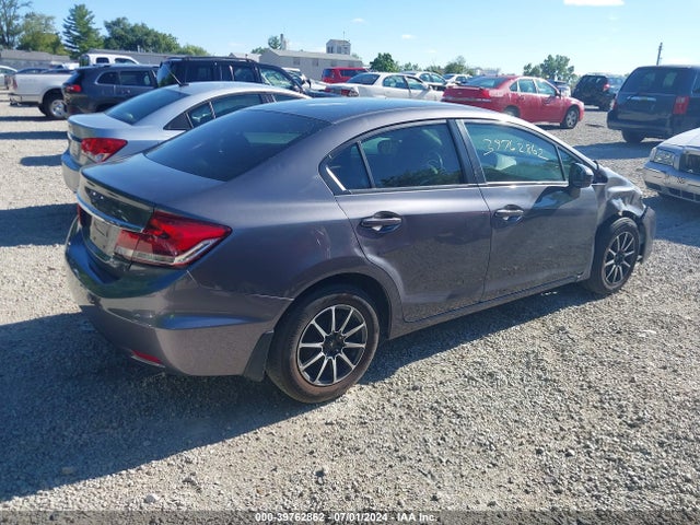 Honda Civic Lx 2015 19XFB2F59FE078702 Image 4