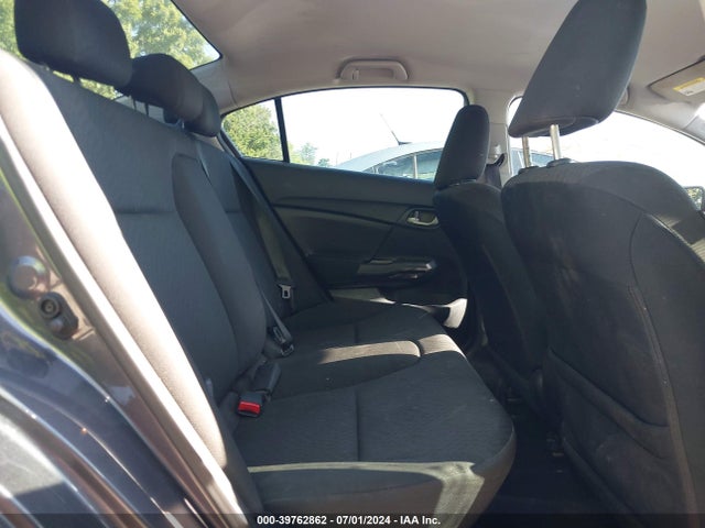 Honda Civic Lx 2015 19XFB2F59FE078702 Image 8