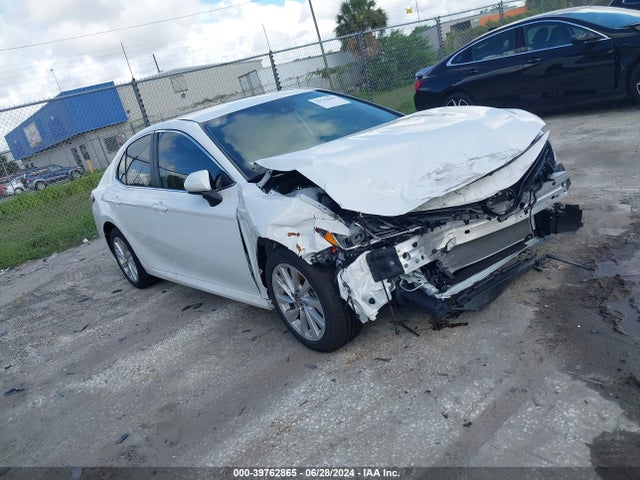 Toyota CAMRY LE 2024 4T1C11AK9RU854762 zdjęcie główne