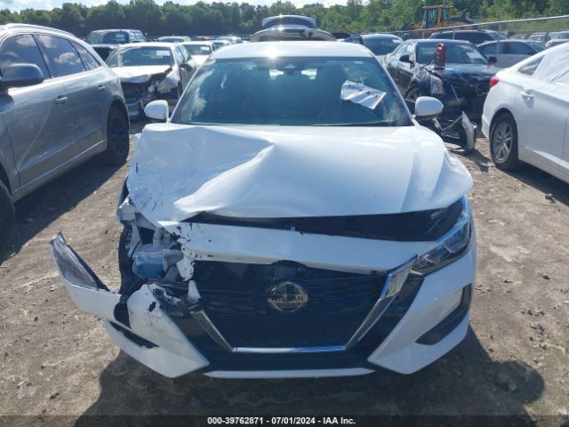 3N1AB8BV5PY296352 Nissan Sentra S Xtronic Cvt
