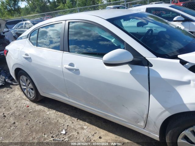 3N1AB8BV5PY296352 Nissan Sentra S Xtronic Cvt