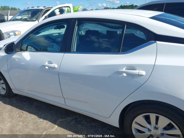 3N1AB8BV5PY296352 Nissan Sentra S Xtronic Cvt