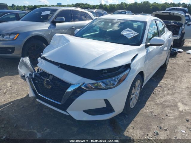3N1AB8BV5PY296352 Nissan Sentra S Xtronic Cvt