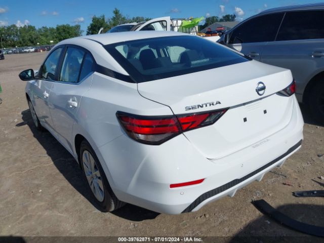 3N1AB8BV5PY296352 Nissan Sentra S Xtronic Cvt