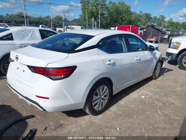 3N1AB8BV5PY296352 Nissan Sentra S Xtronic Cvt