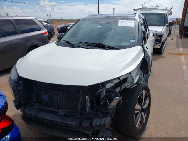 JN8AT3CAXMW025867 Nissan Rogue Sl Fwd