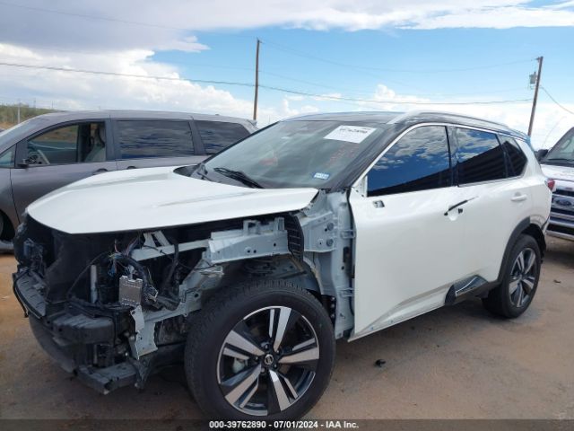 JN8AT3CAXMW025867 Nissan Rogue Sl Fwd
