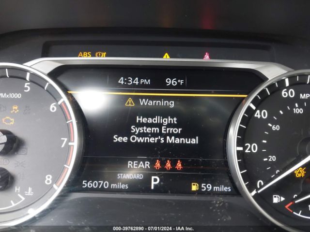 JN8AT3CAXMW025867 Nissan Rogue Sl Fwd