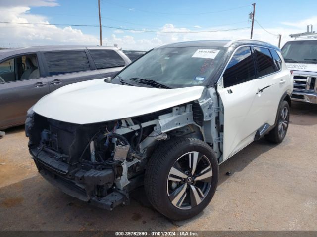 JN8AT3CAXMW025867 Nissan Rogue Sl Fwd