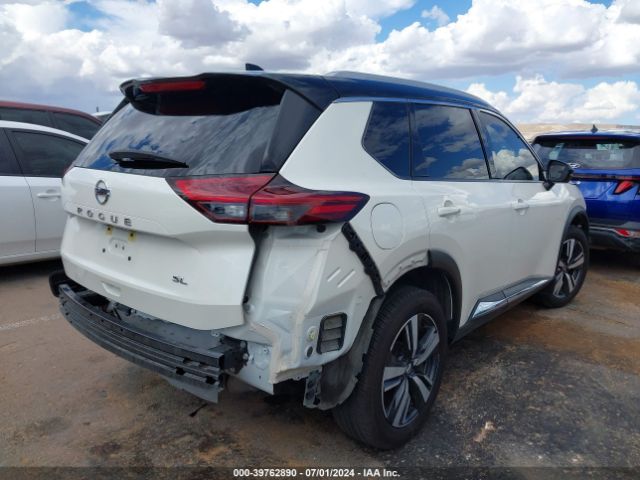 JN8AT3CAXMW025867 Nissan Rogue Sl Fwd