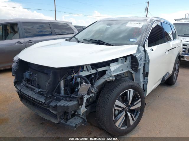 JN8AT3CAXMW025867 Nissan Rogue Sl Fwd