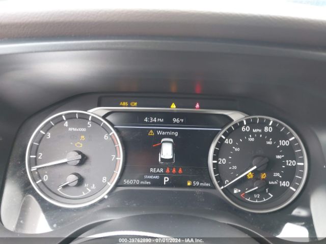 JN8AT3CAXMW025867 Nissan Rogue Sl Fwd