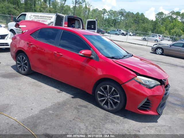 Toyota COROLLA SE 2019 2T1BURHE6KC127328 главное изображение