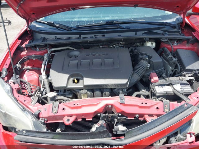 Toyota COROLLA SE 2019 2T1BURHE6KC127328 Image 10