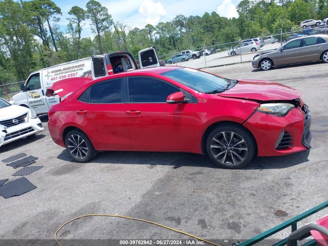 Toyota COROLLA SE 2019 2T1BURHE6KC127328 Image 13