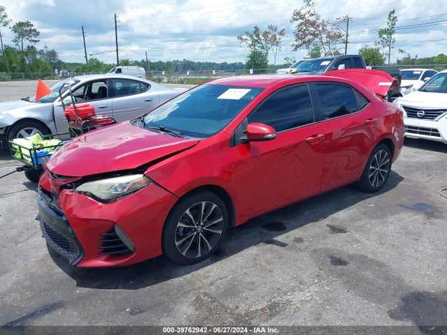 Toyota COROLLA SE 2019 2T1BURHE6KC127328 Image 2