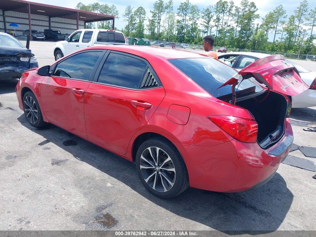 Toyota COROLLA SE 2019 2T1BURHE6KC127328 Image 3
