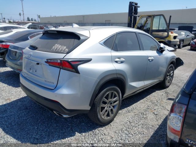 JTJYARBZ3F2015201 Lexus NX 200T