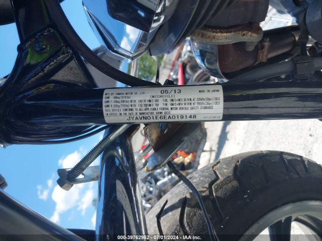 2014 YAMAHA XVS950 JYAVN01E6EA019148 Photo 9