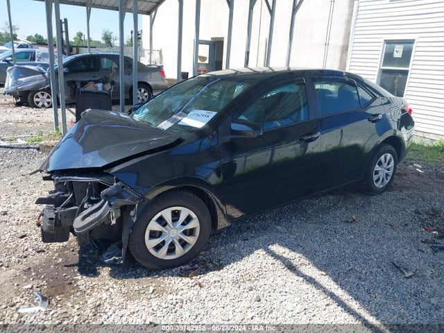 Toyota COROLLA L 2014 2T1BURHE1EC200979 Image 2