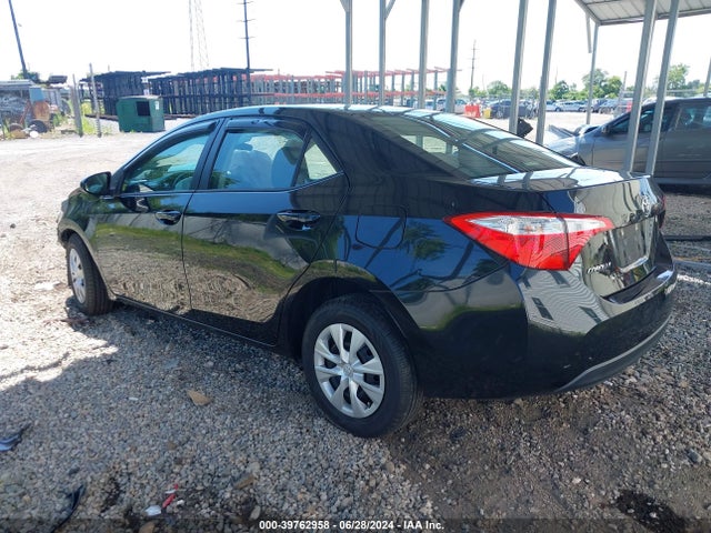 Toyota COROLLA L 2014 2T1BURHE1EC200979 Image 3