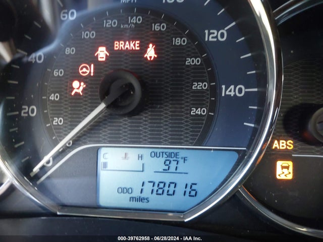Toyota COROLLA L 2014 2T1BURHE1EC200979 Image 7