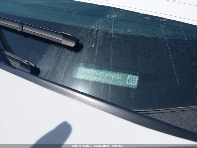 2FMPK3G96LBA10433 Ford EDGE SE