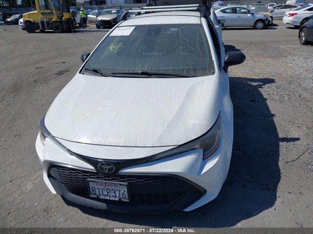 Toyota Corolla Se Nightshade Edition 2021 JTND4MBE0M3108298 Image 13
