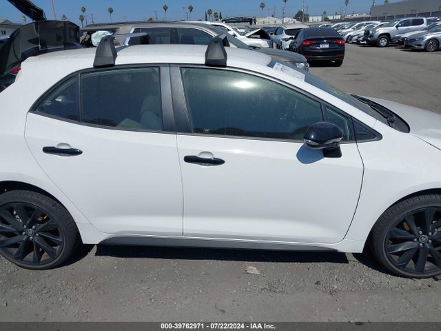 Toyota Corolla Se Nightshade Edition 2021 JTND4MBE0M3108298 Image 14