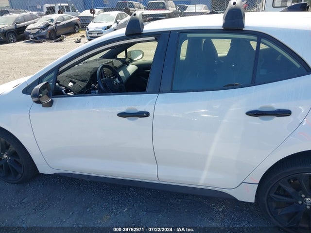 Toyota Corolla Se Nightshade Edition 2021 JTND4MBE0M3108298 Image 15
