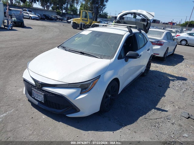 Toyota Corolla Se Nightshade Edition 2021 JTND4MBE0M3108298 Image 2