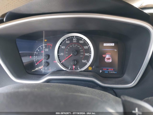 Toyota Corolla Se Nightshade Edition 2021 JTND4MBE0M3108298 Image 7
