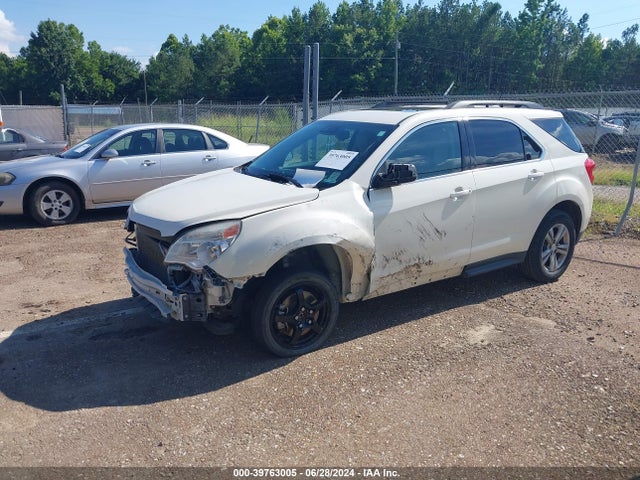 Chevrolet Equinox 2lt 2014 1GNALCEKXEZ137657 Image 2